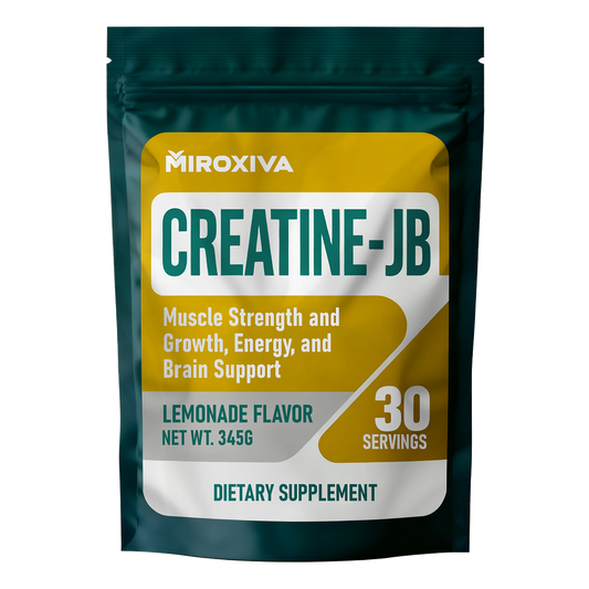 Miroxiva® Creatine - 30 servings, Lemon-citrus