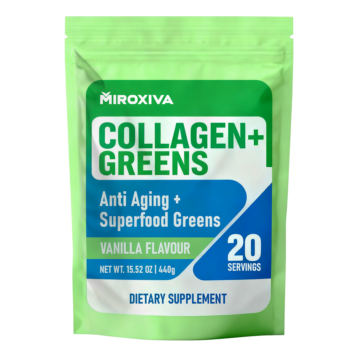 Miroxiva® Collagen+Greens