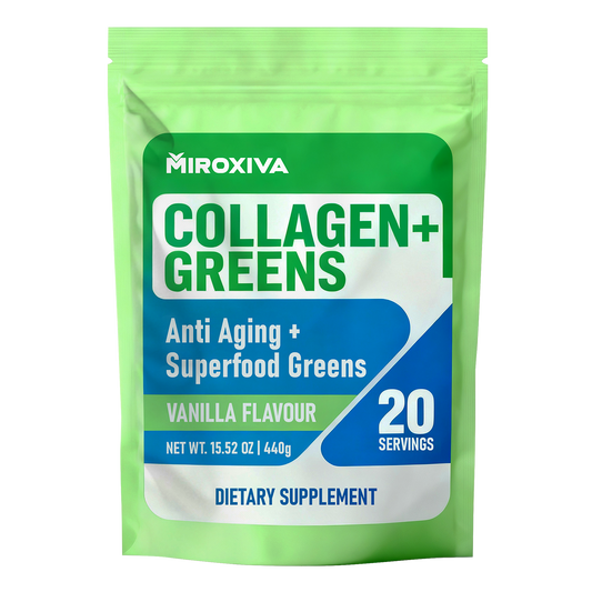 Miroxiva® Collagen+Greens