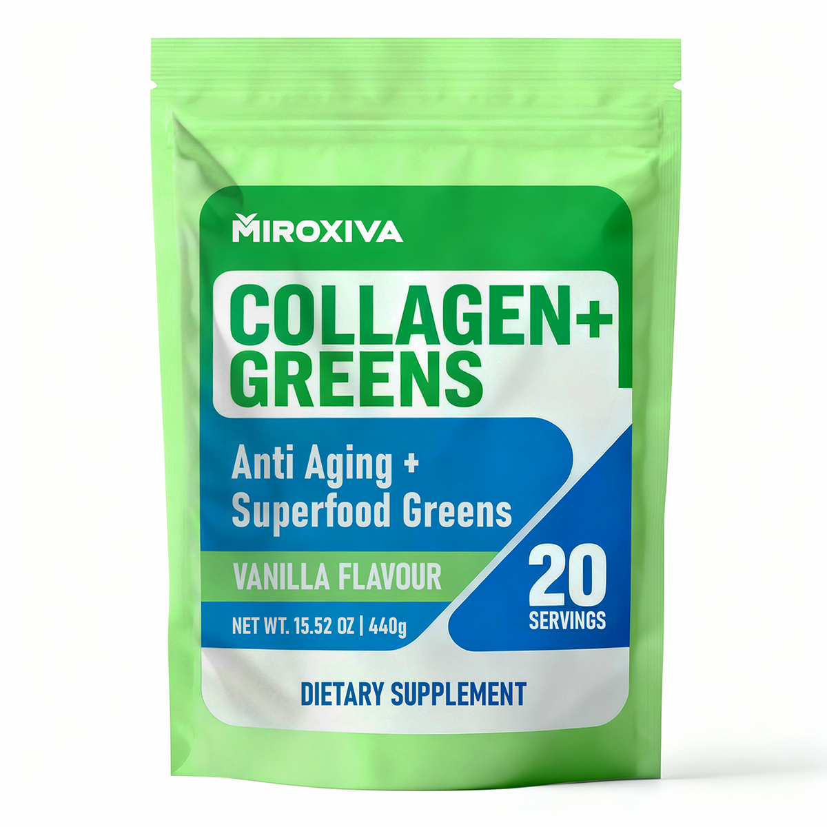 Miroxiva® Collagen+Greens