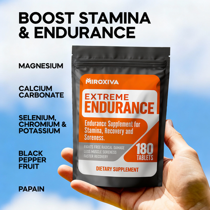 Miroxiva® Extreme Endurance