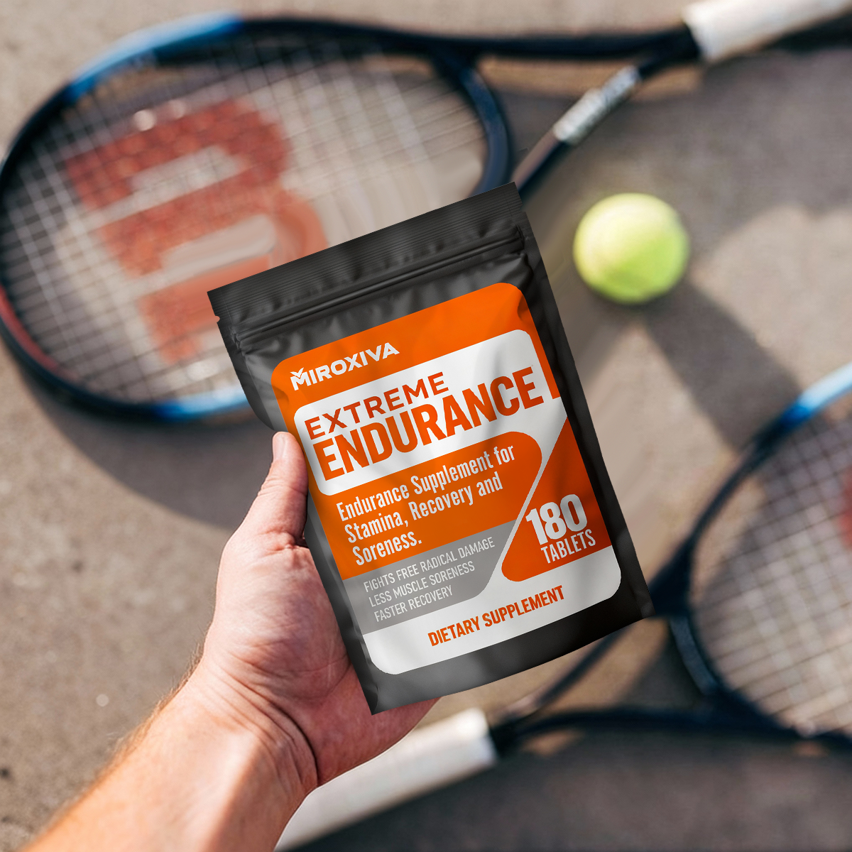 Miroxiva® Extreme Endurance